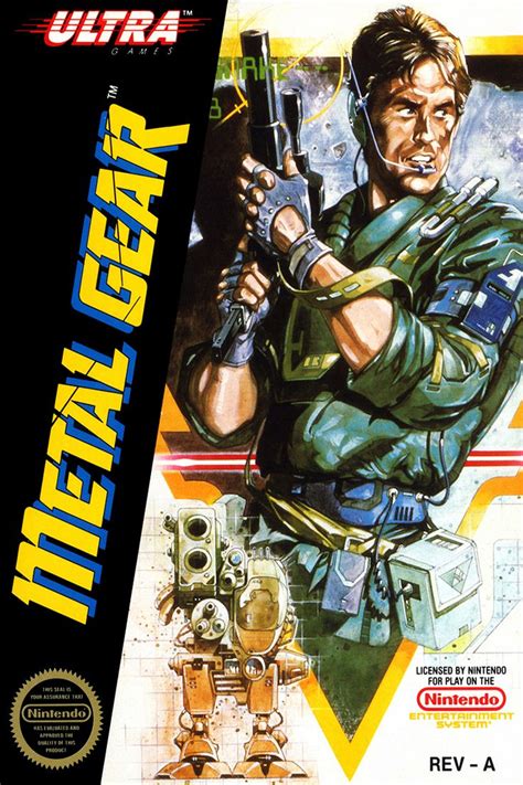 metal gear nes box art|metal gear solid 2 cover art.